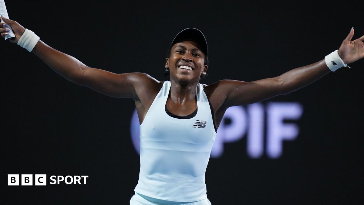 Gauff battles imposter syndrome to reach first Miami Open semi-final