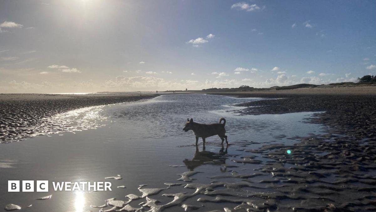 Late September warmth before wind and rain return this week