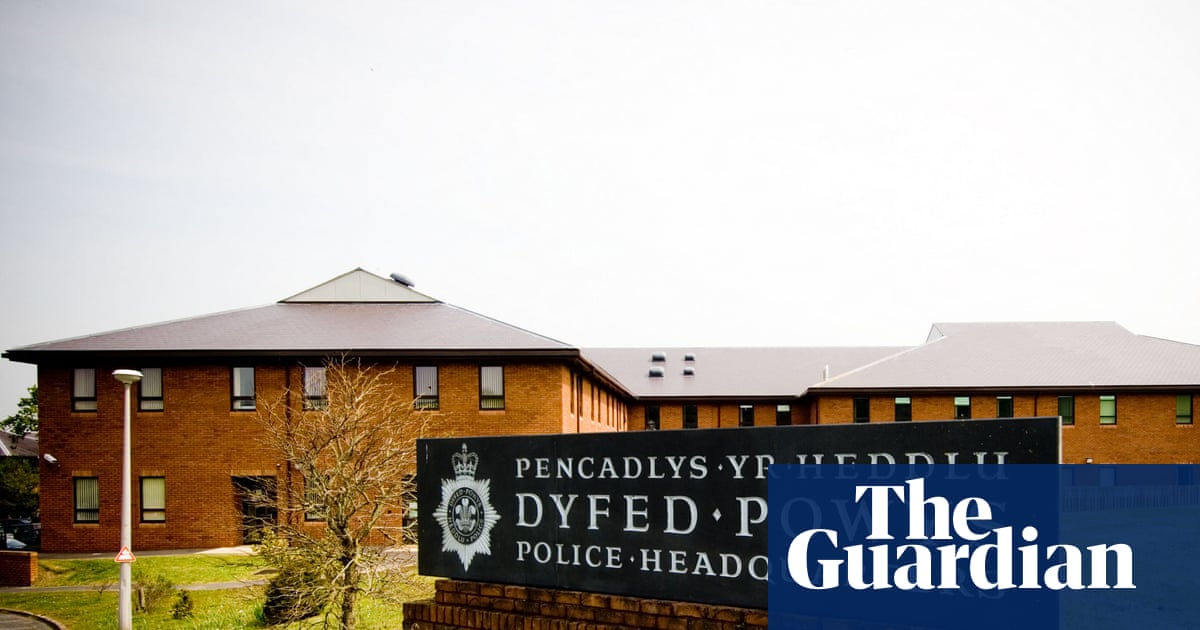 Cyber-attack on Dyfed-Powys police ‘may have accessed staff information’