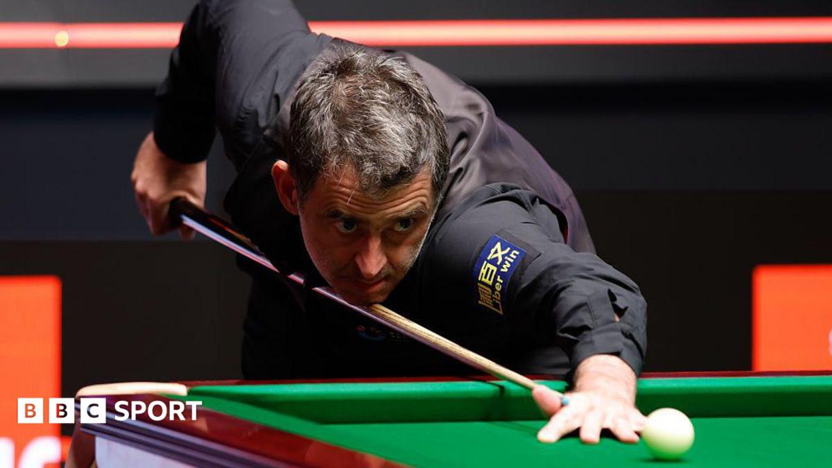 O'Sullivan signs up for World Seniors Championship