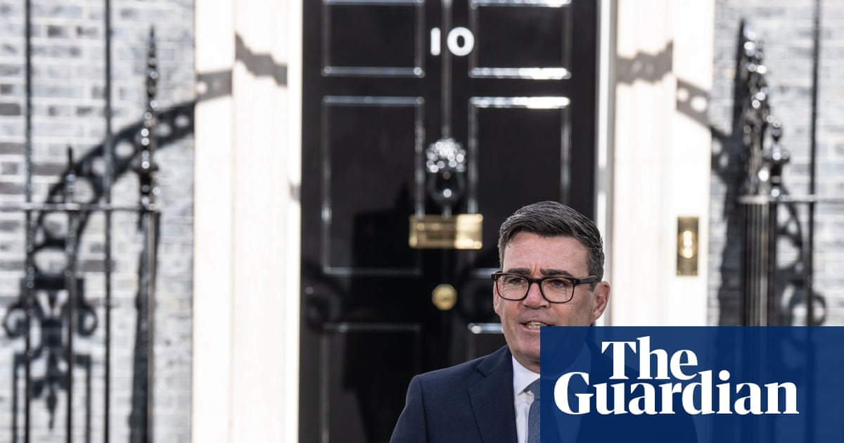 Burnham promises ‘circuit breaker’ moment for UK as he becomes PM