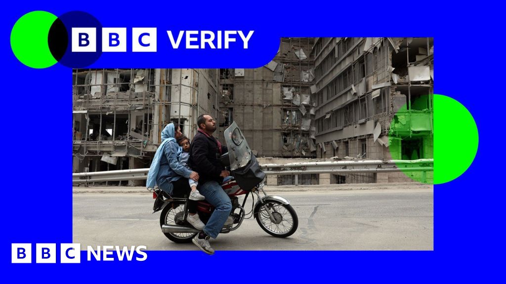 Iranian schools, hospital and landmarks among civilian sites hit during US-Israeli strikes