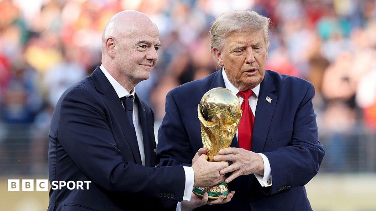 Uefa and PM criticise Infantino World Cup plan