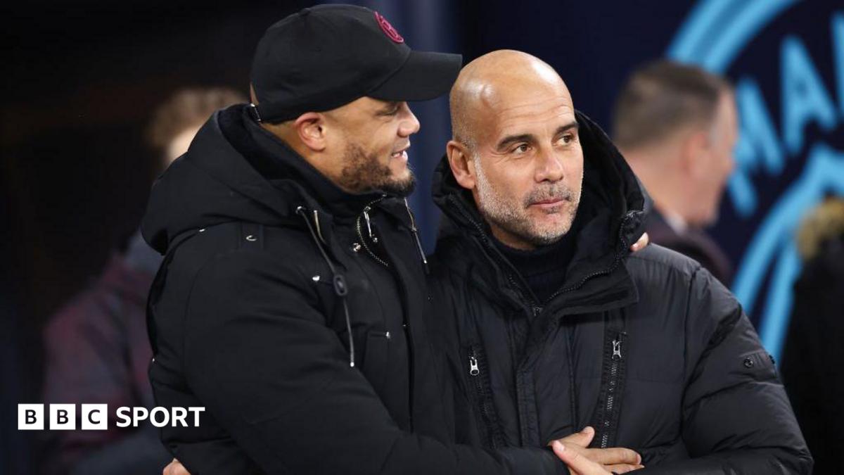 Are Kompany's Bayern a glimpse at football after Guardiola?