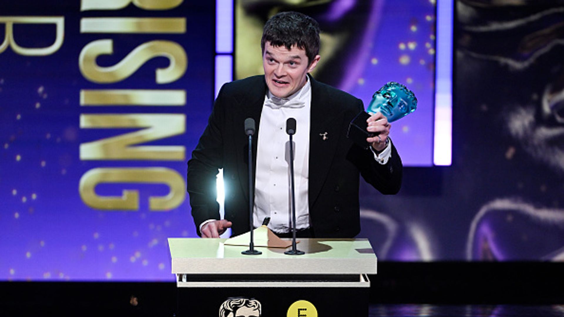 British rising star beats A-listers to acting BAFTA - as One Battle After Another named best film