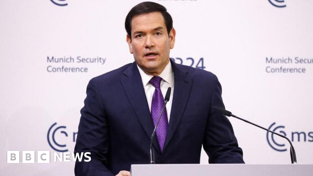 Rubio speech signals US-Europe relations are bruised but still friendly