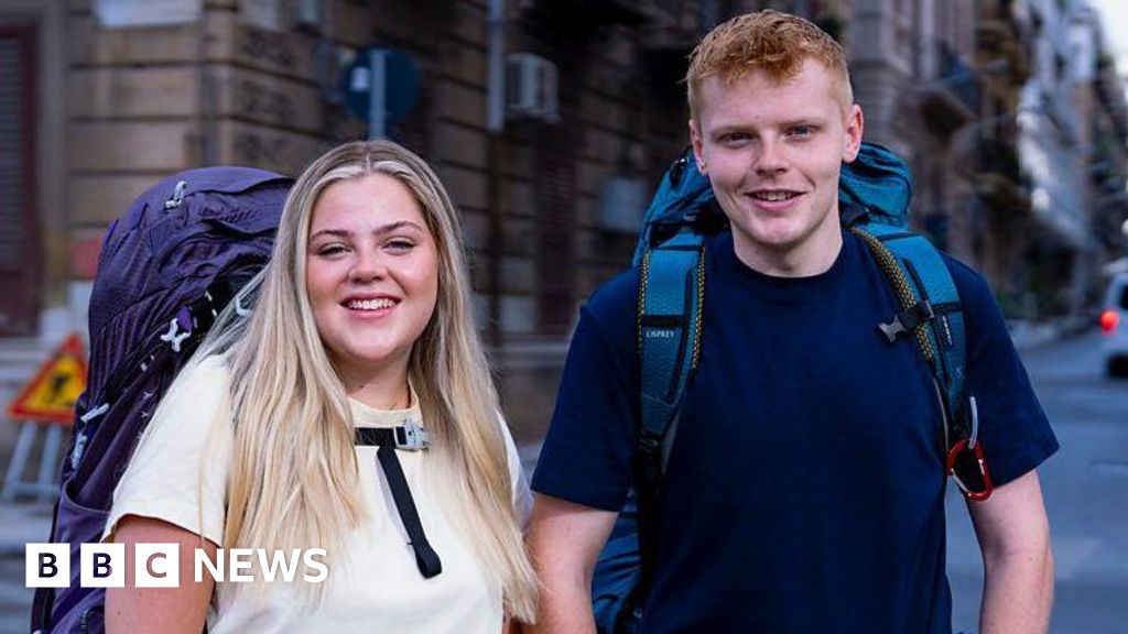 'The meaner we are, the better we get along' say Race Across the World siblings