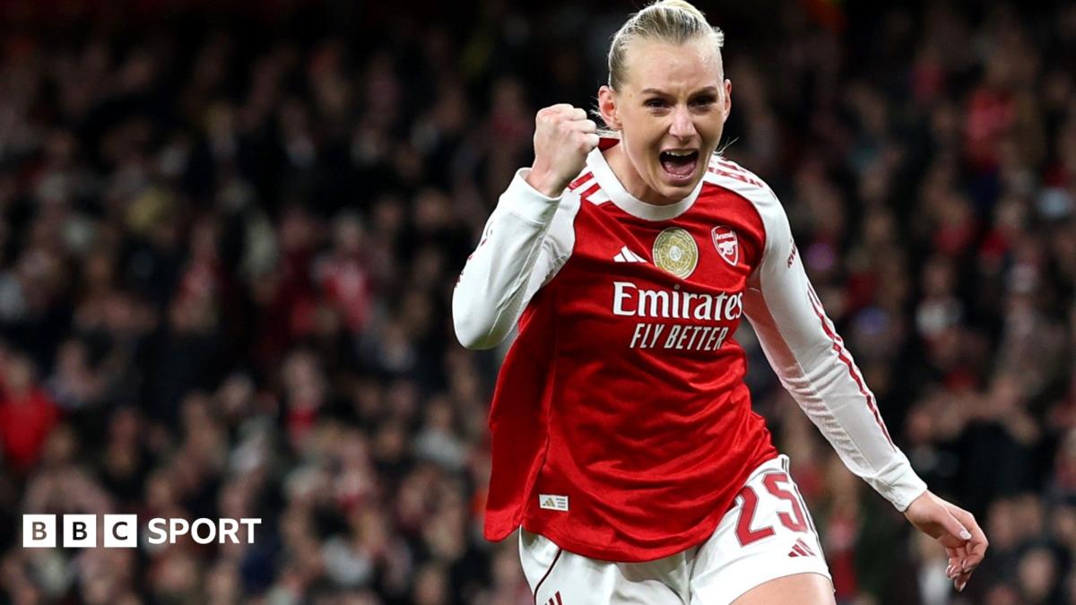 The striker quietly making a big noise at Arsenal