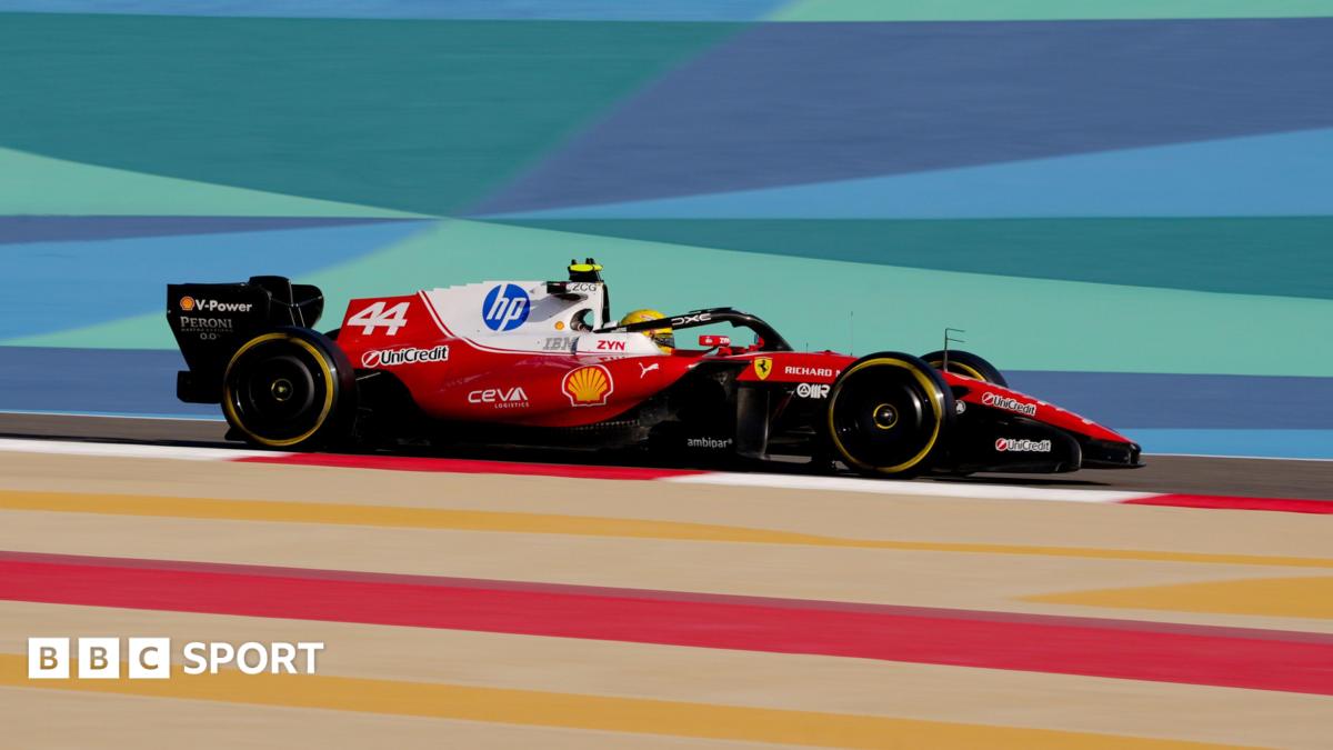 Hamilton finds new F1 cars 'more fun' to drive