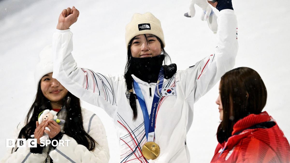'Full circle moment' as Choi, 17, denies Kim historic third gold