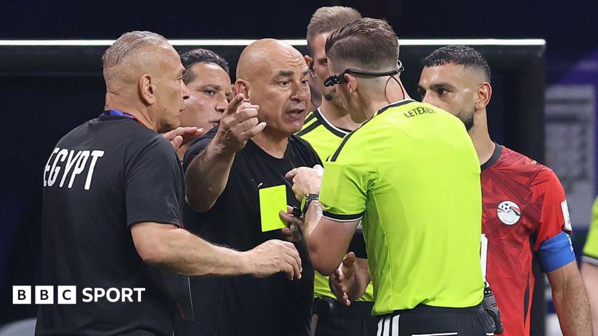 Egypt wants officials kicked out of tournament after VAR ruling