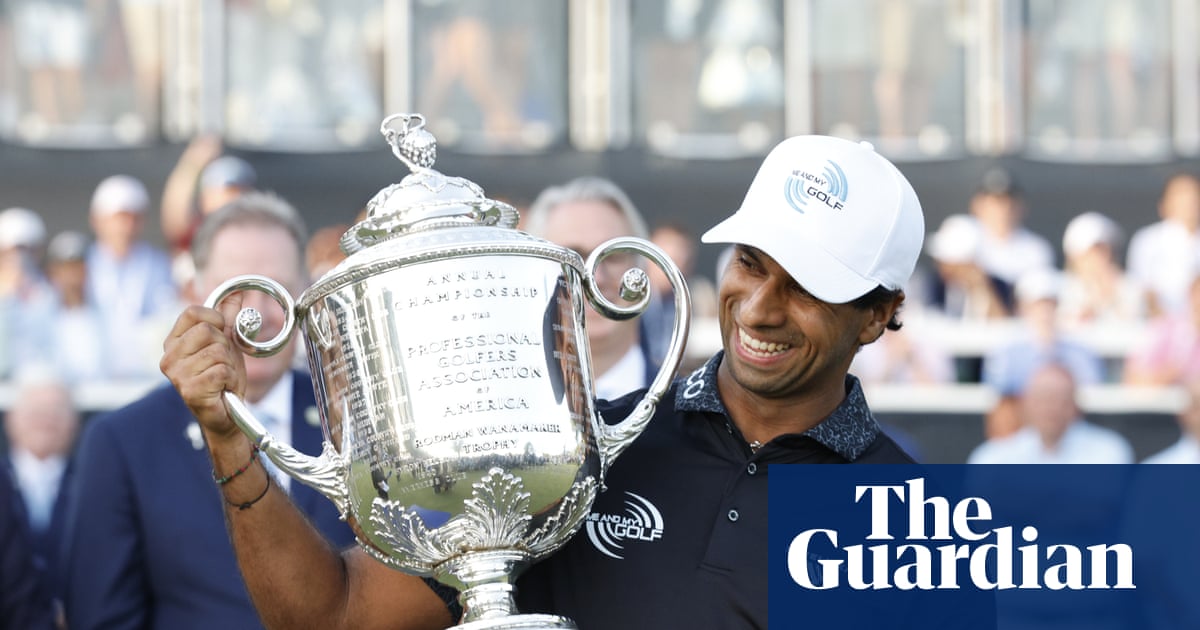 Aaron Rai’s US PGA win inspires golf’s next generation in Wolverhampton