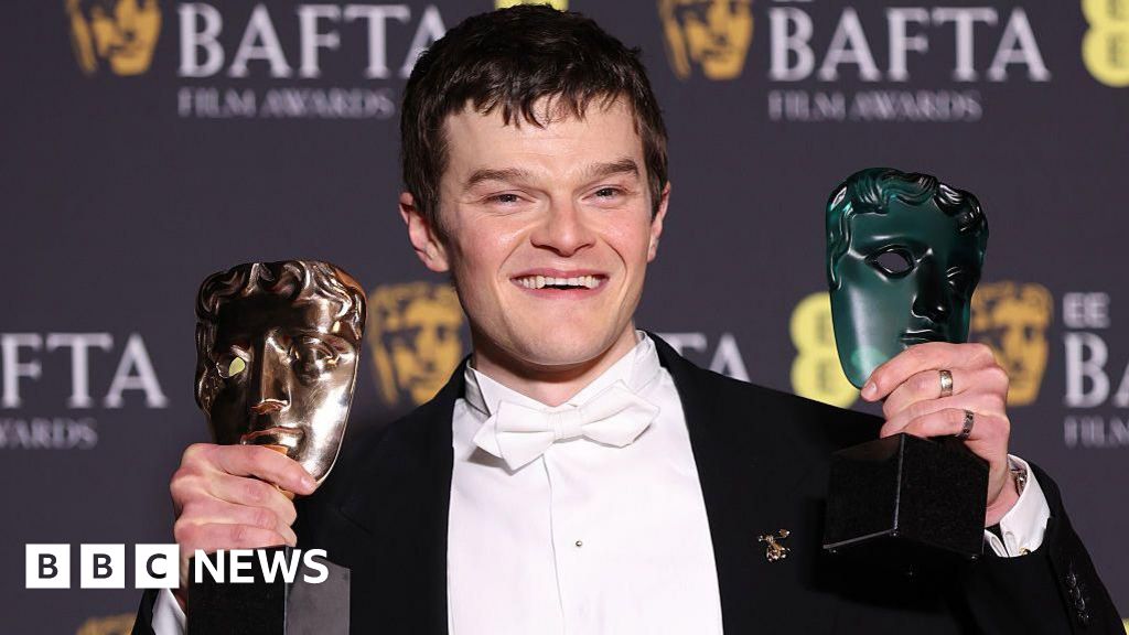 'Phenomenal' Bafta winner hailed an inspiration