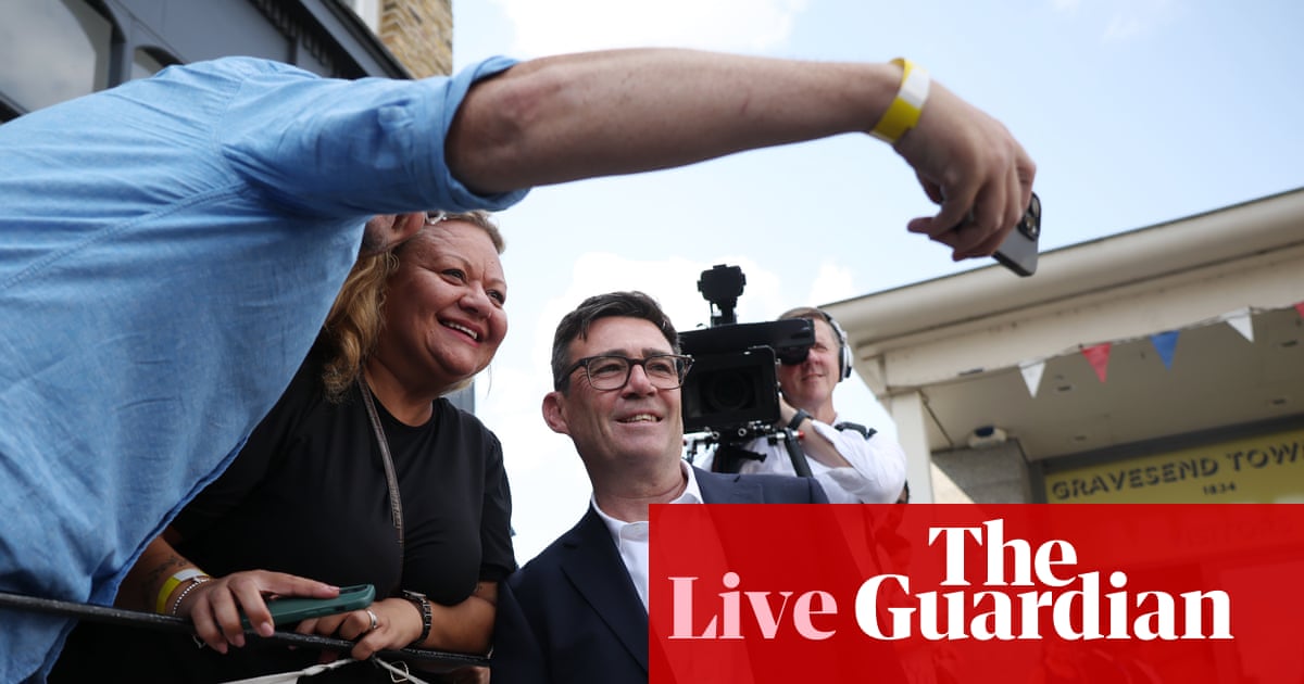Burnham to announce cabinet picks on Monday – as it happened
