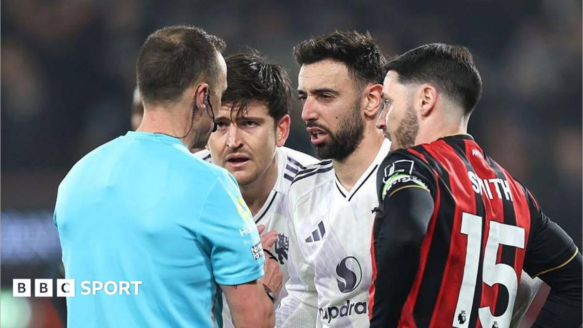 Man Utd to make formal complaint over 'astonishing' penalty decisions