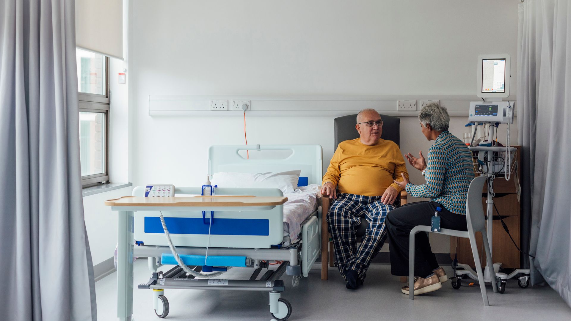 Patients in deprived areas wait longer for NHS treatment