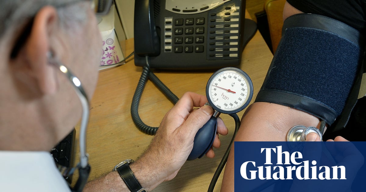 Millions in England unaware they have ‘silent killer’ high blood pressure, research reveals