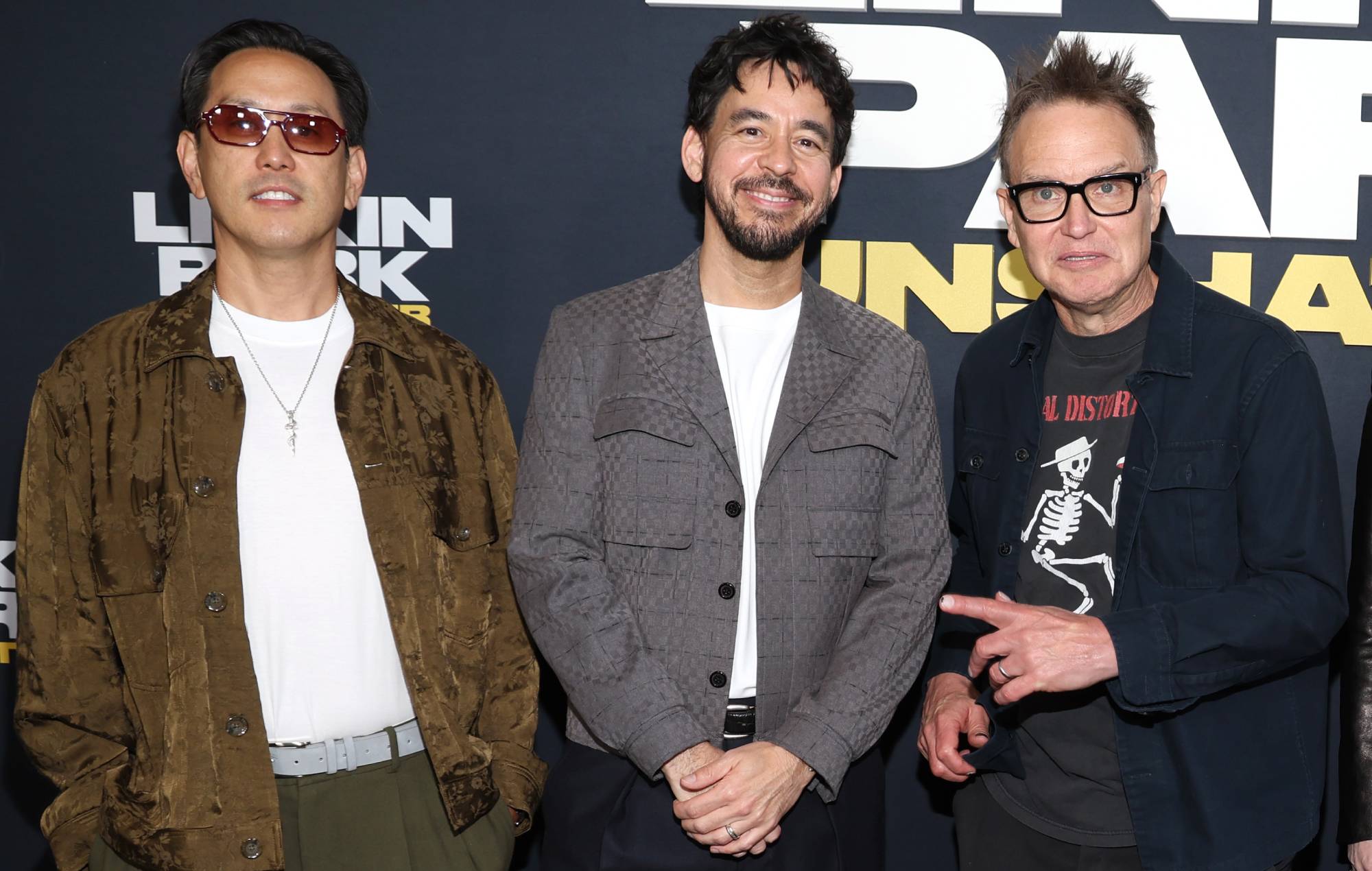 Blink-182’s Mark Hoppus reveals how he sang on unreleased Linkin Park song