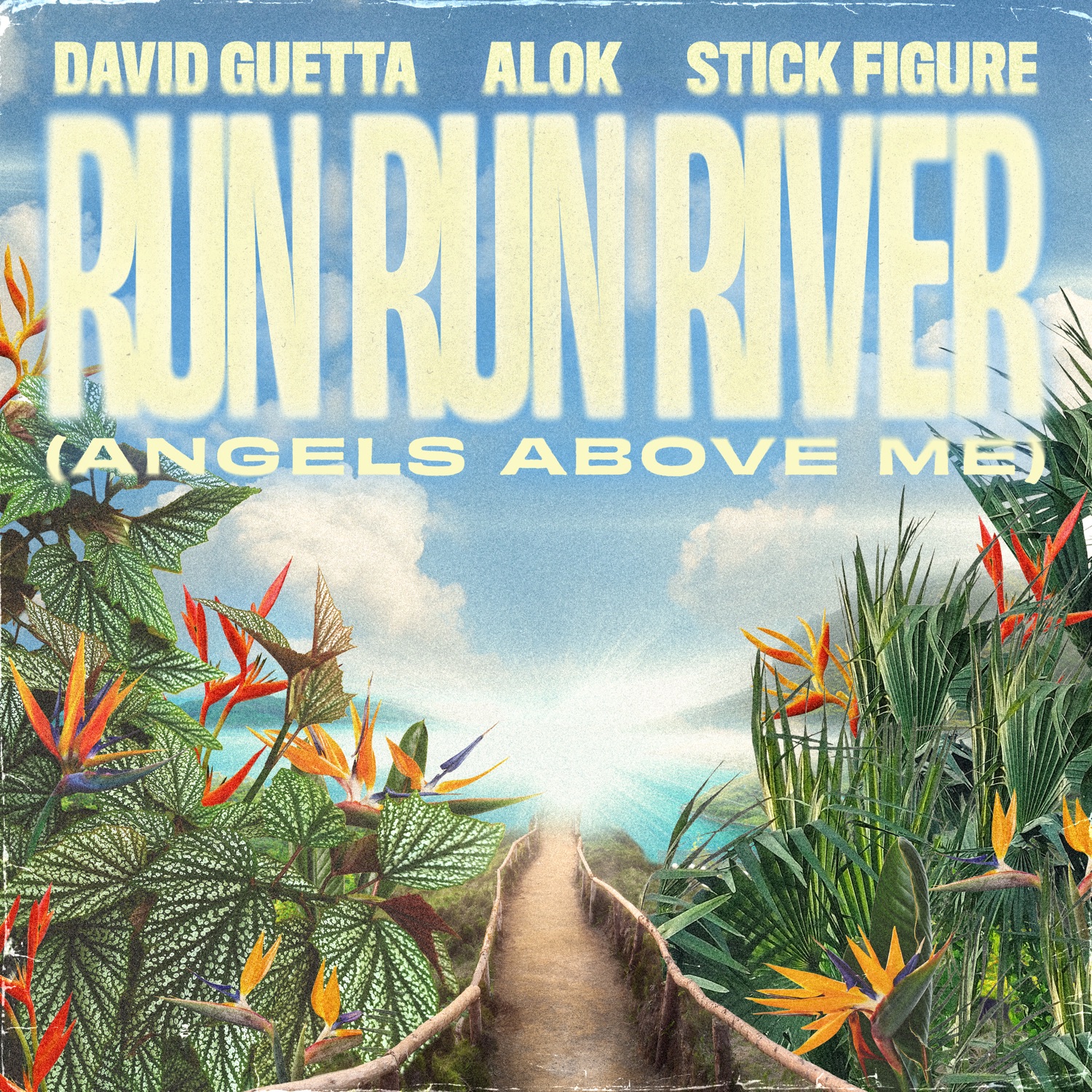 Run Run River (Angels Above Me) - Single