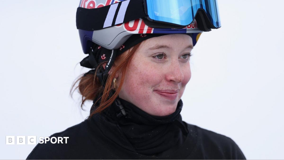 Britain's Muir wins historic World Cup ski titles