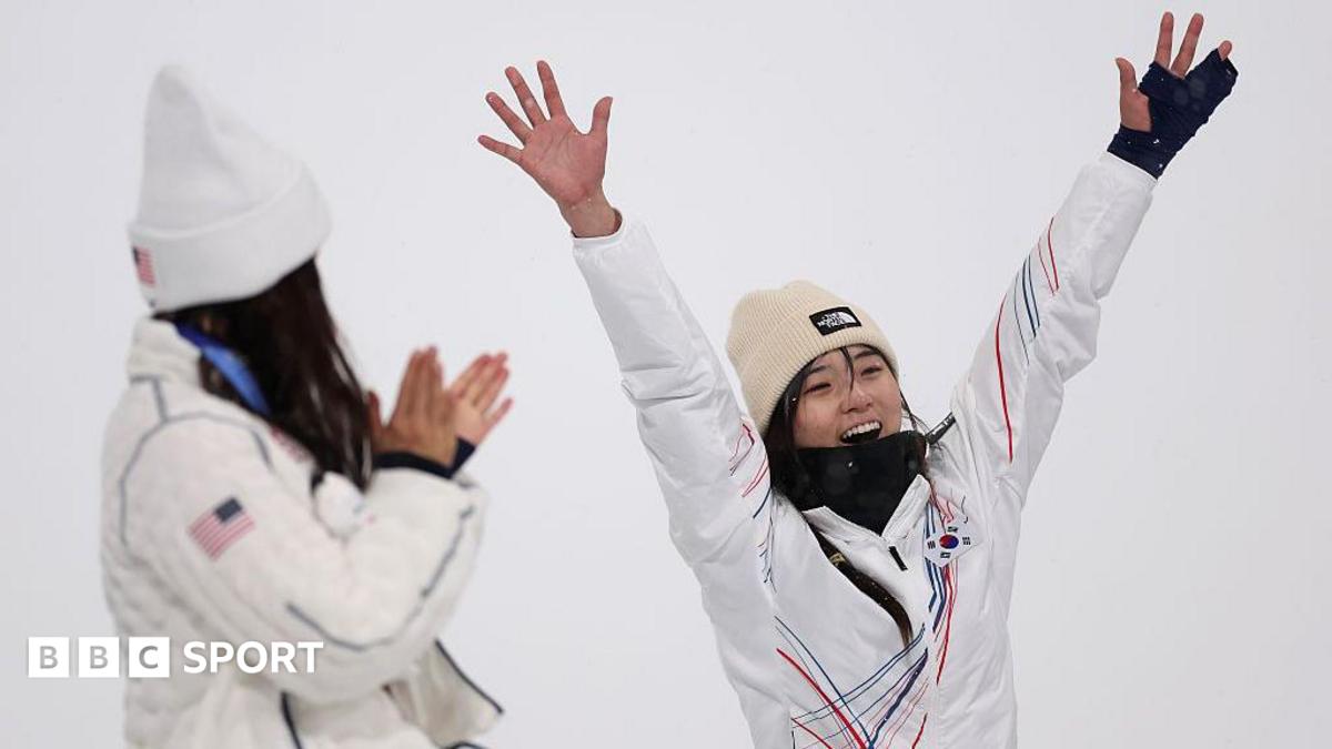 Choi, 17, denies Kim historic third halfpipe gold