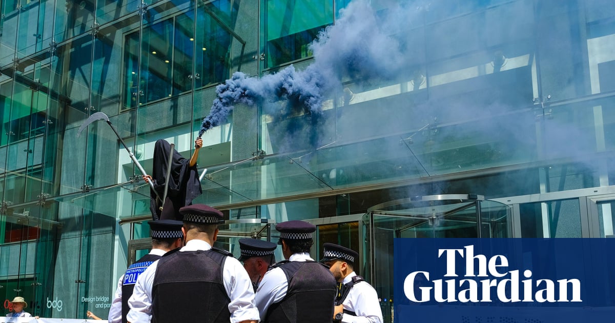 Revealed: British ad firm’s billion-dollar greenwash of US oil industry