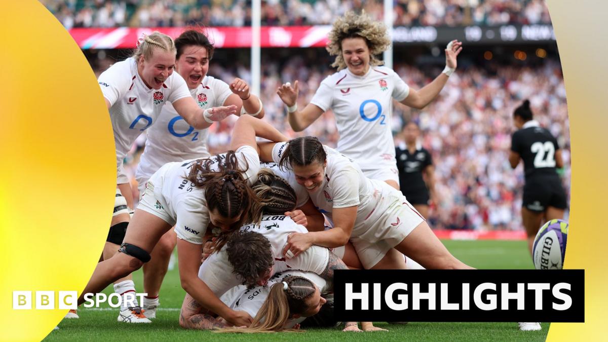 England secure win over New Zealand with last-gasp try