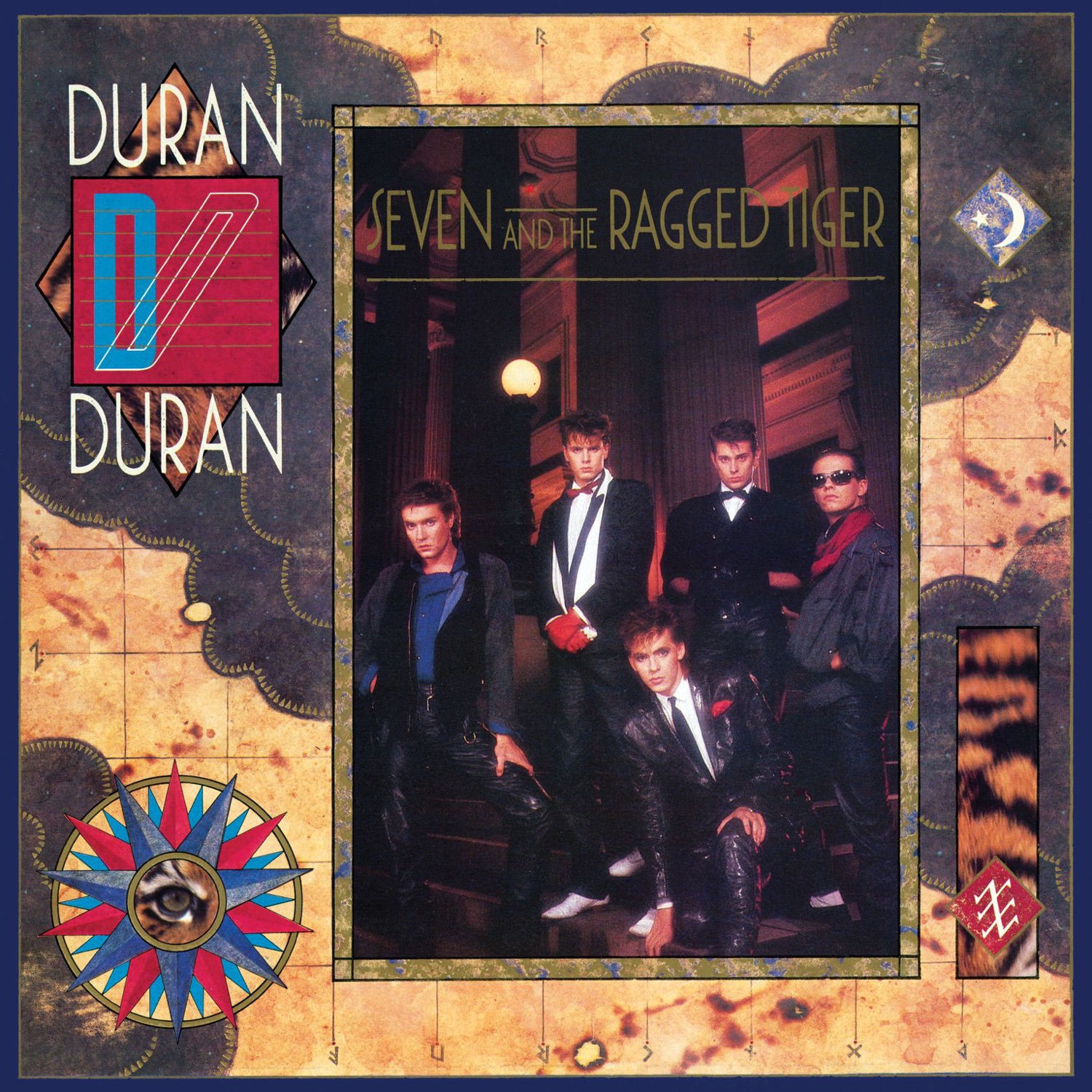 Seven and the Ragged Tiger (Deluxe Edition)