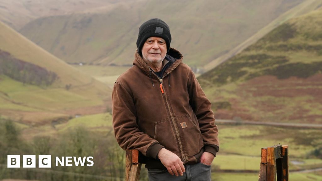 Artist Andy Goldsworthy on gathering gravestones: This is my best work yet