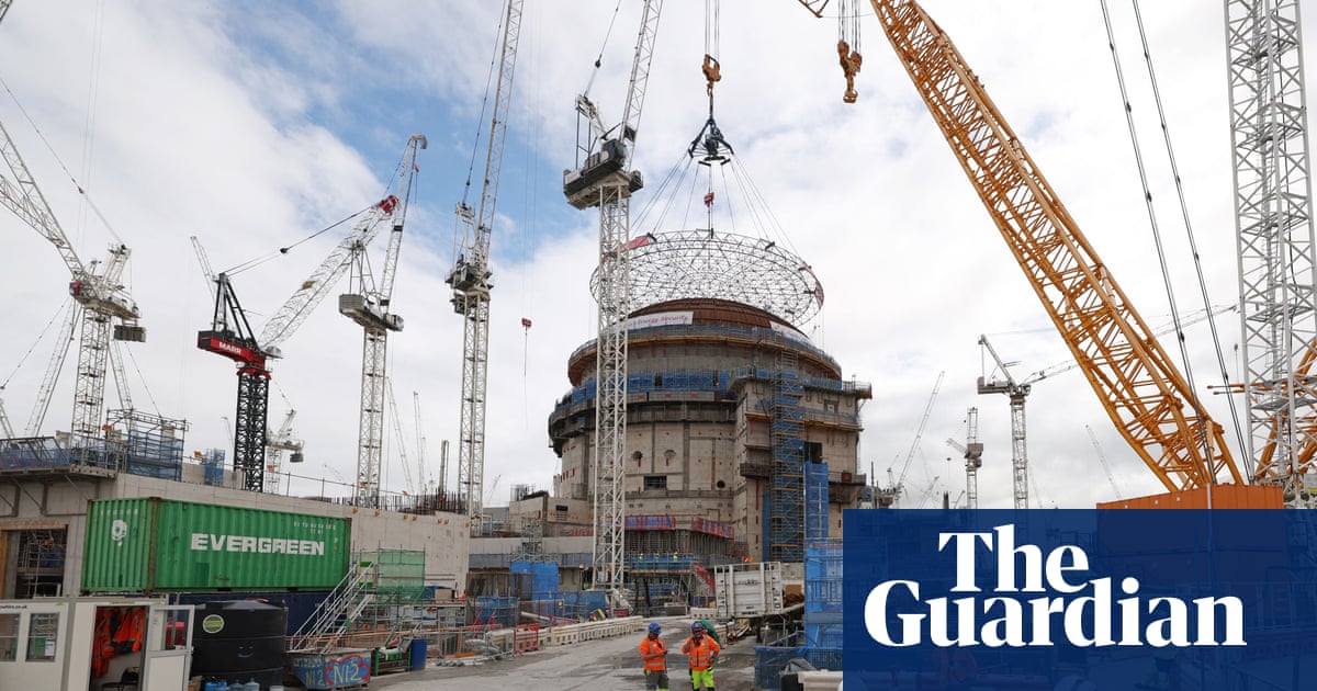 Hinkley Point C nuclear plant delayed to 2030 as costs climb to £35bn