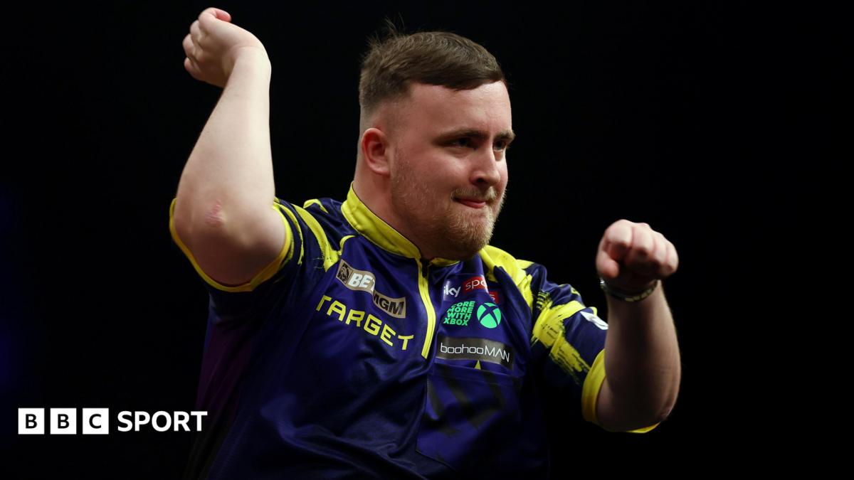 Littler spoils Welsh party with Premier League win