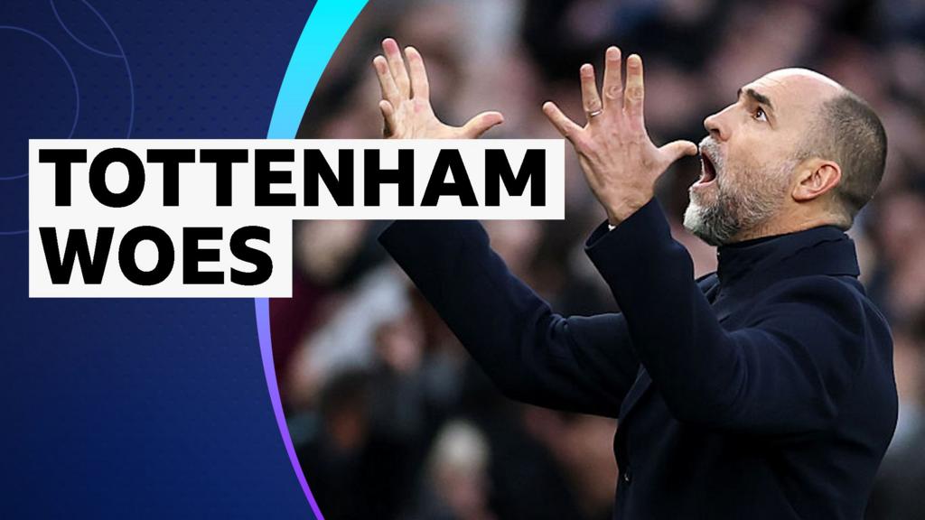 Tudor's five Premier League games as Spurs boss