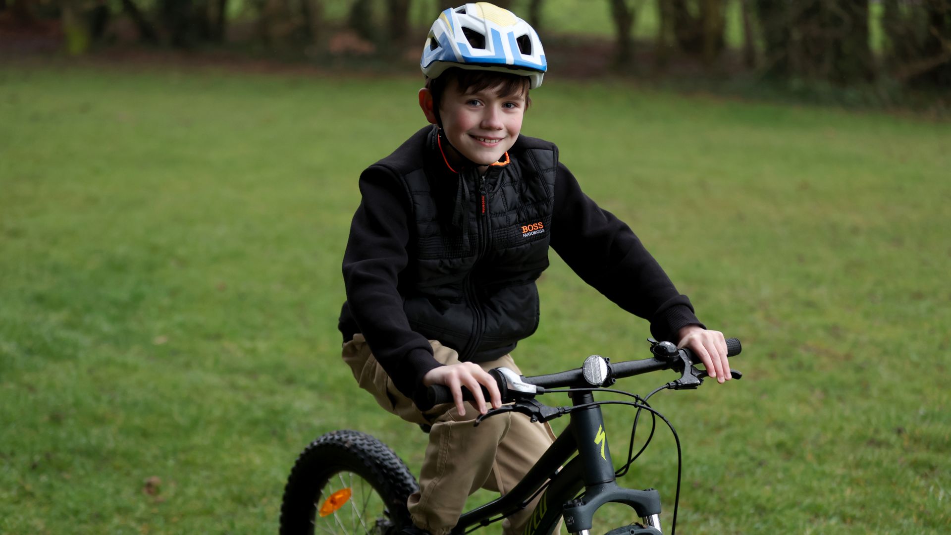 Boy has UK-first surgery to make him taller