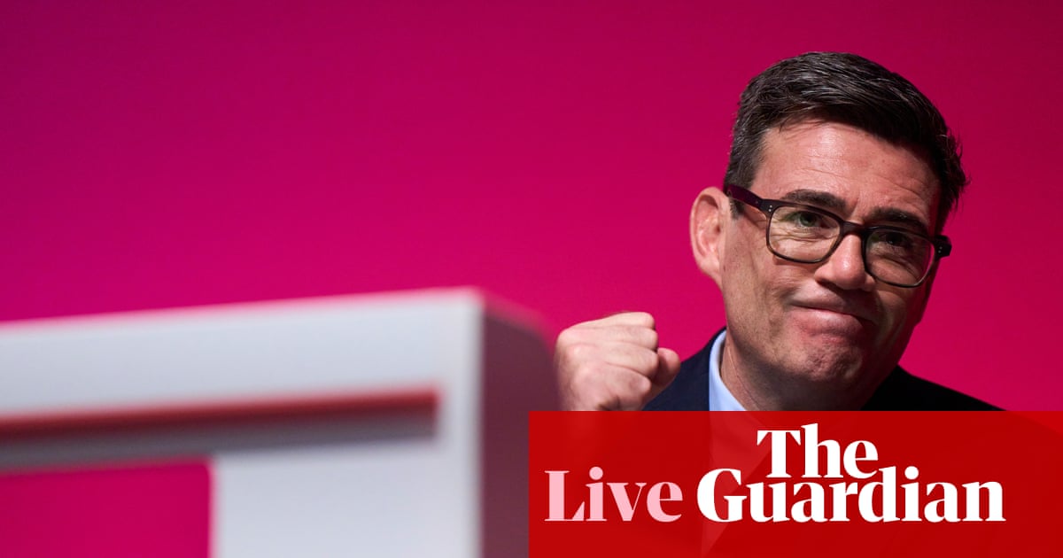 UK politics live: Pat McFadden tells Labour activists they should not defend benefits system ‘status quo’ because it ‘writes off’ claimants