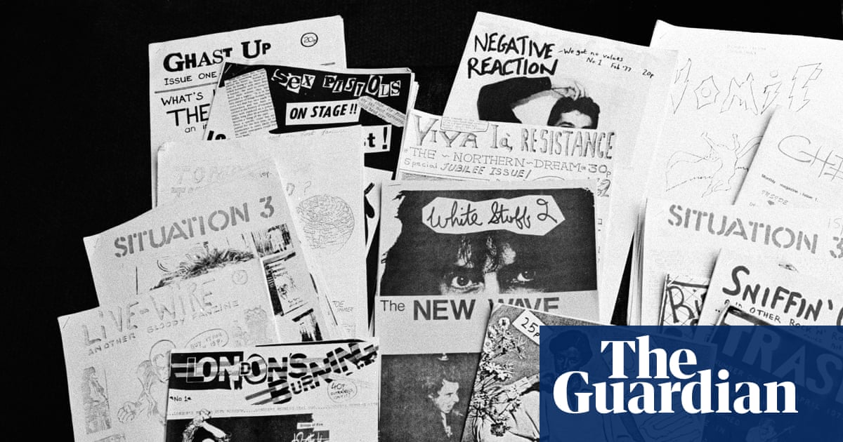 Sniffin’ Glue at 50! Do you make a music zine? If so, we want to see it
