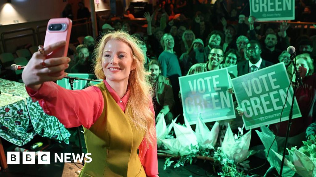How the night played out, as Greens win their first ever Westminster by-election