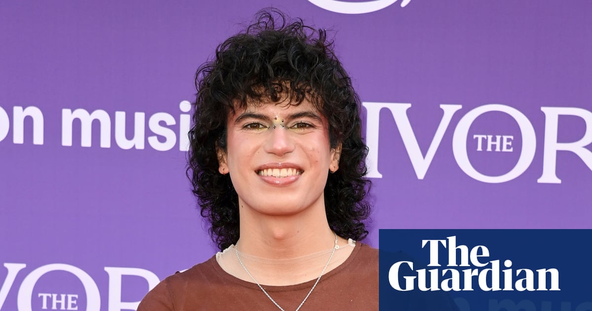 Scottish singer-songwriter Jacob Alon wins big at Ivor Novello awards