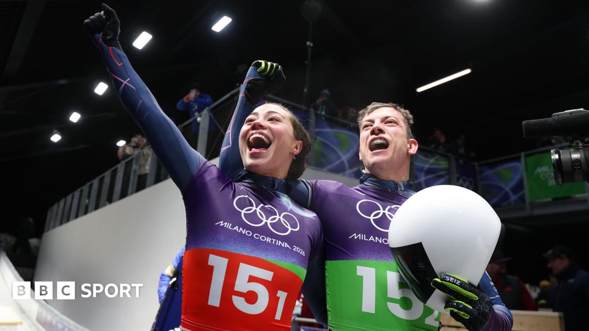 Weston and Stoecker win GB's second Olympic gold of day