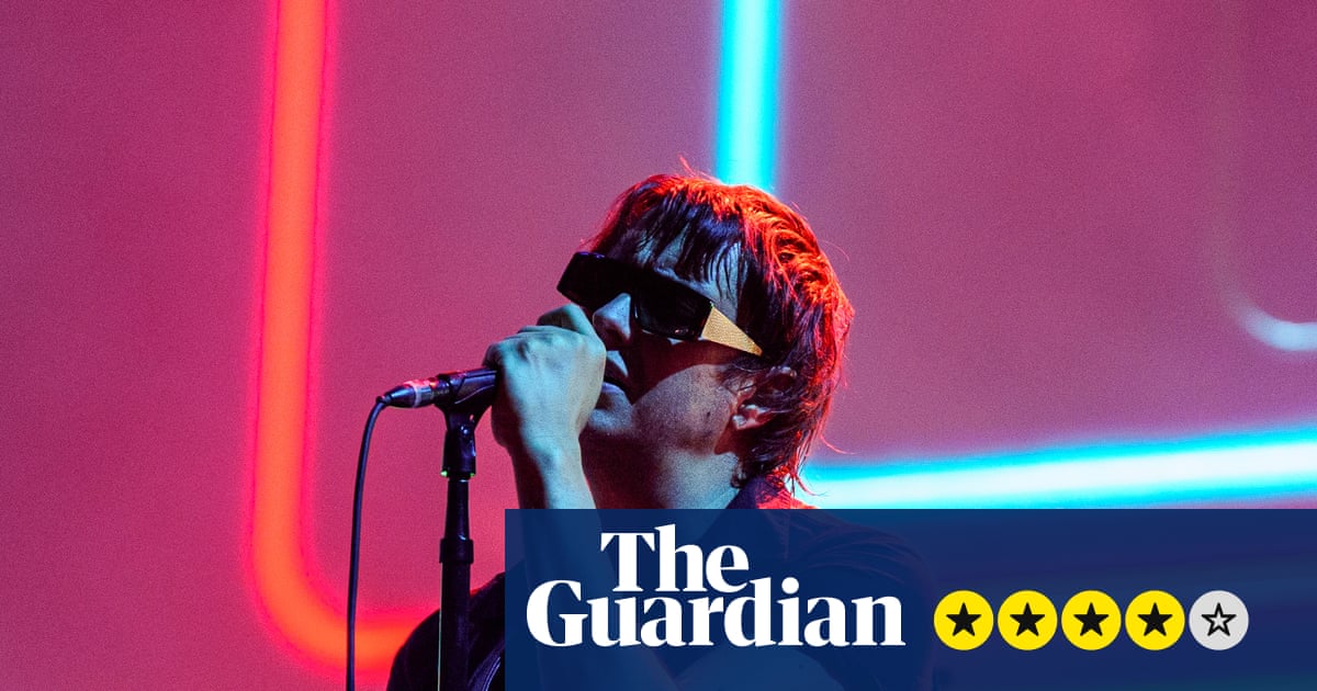 The Strokes: Reality Awaits review – a perfect marriage of mayhem and melody on their best album in years