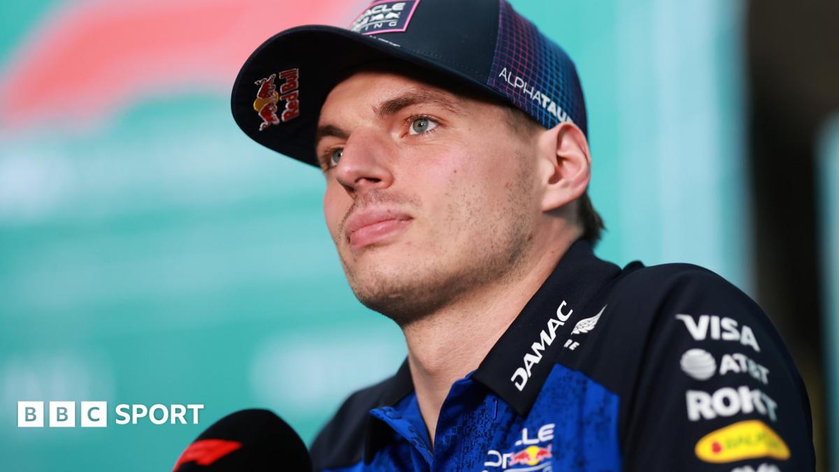 Verstappen says F1 rule changes 'a tickle'