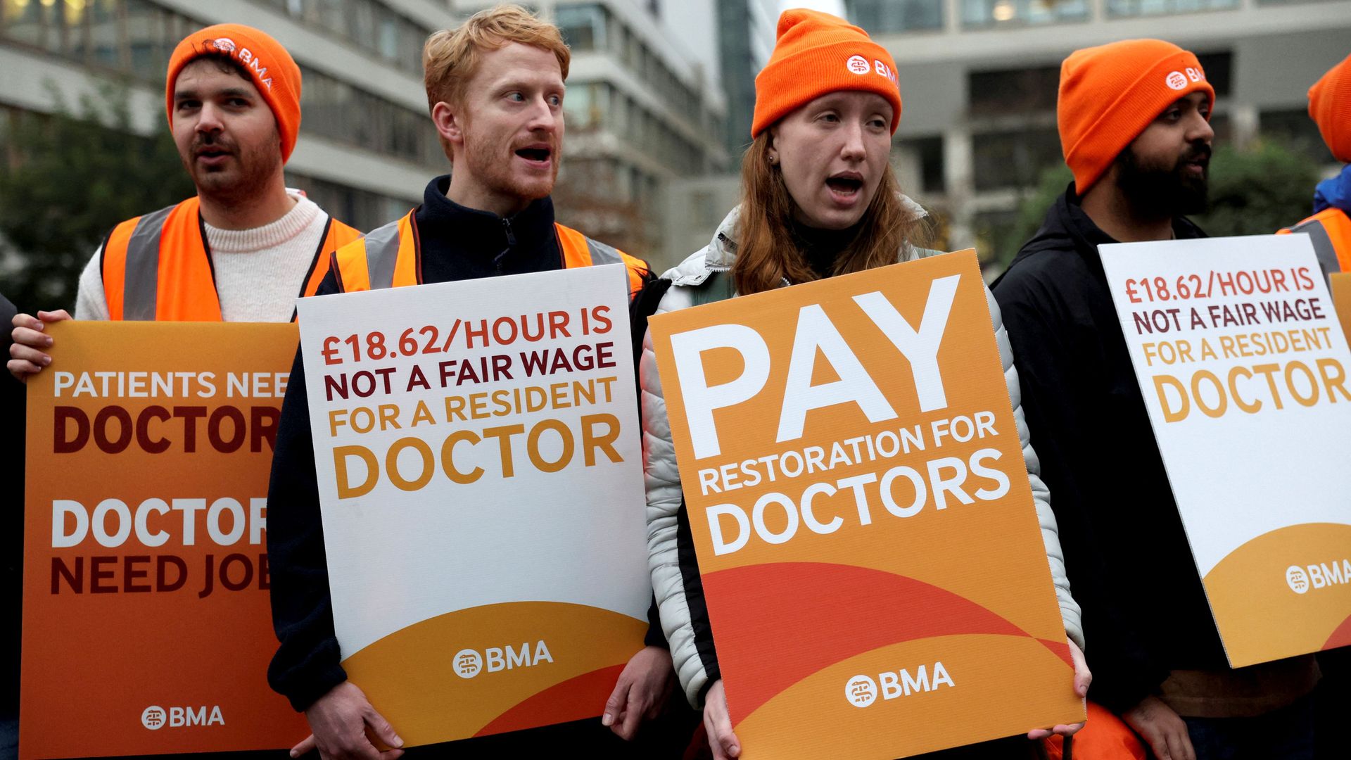 How did we get to another NHS doctors' strike?