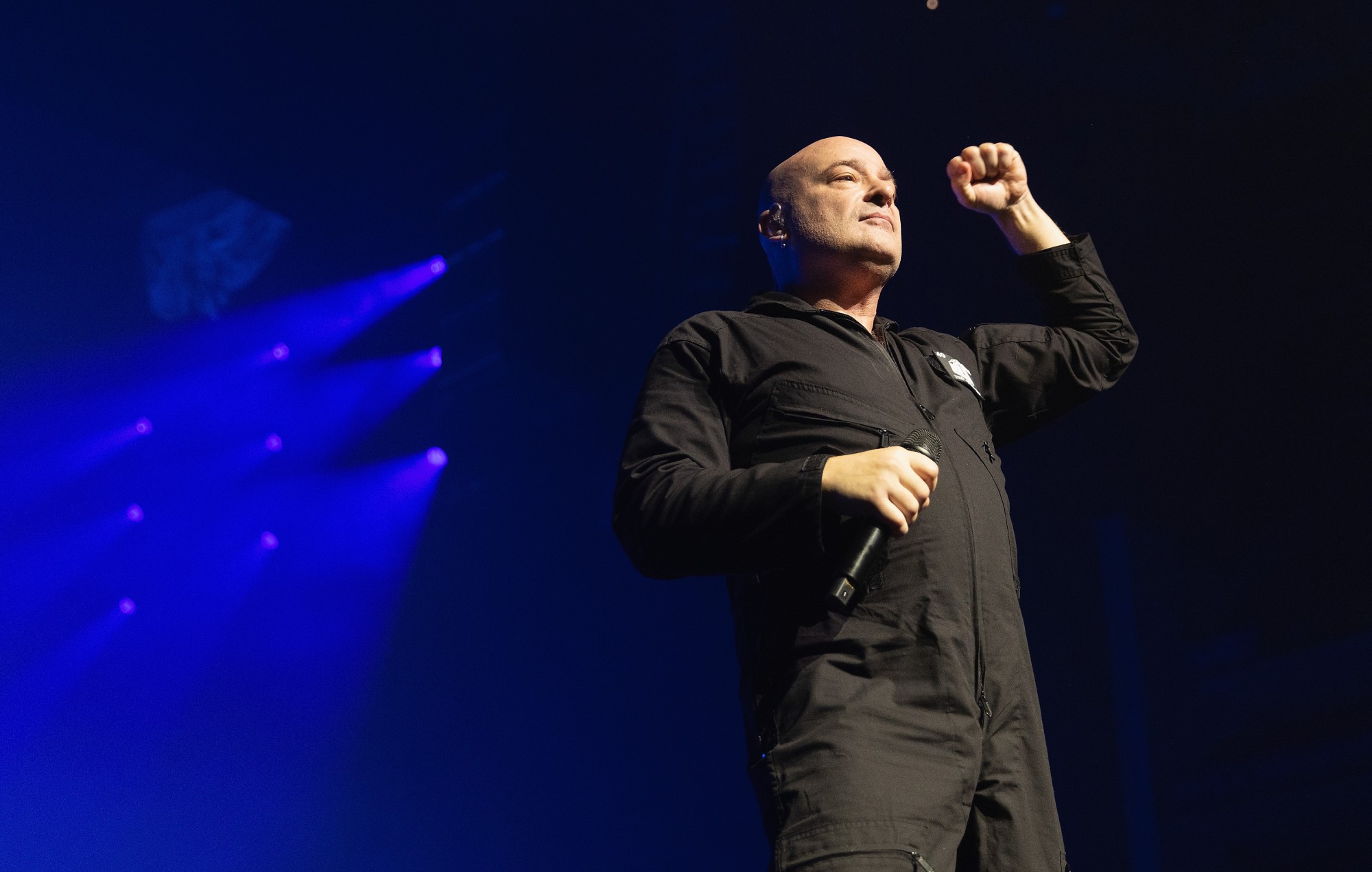 Disturbed’s David Draiman hits back at Jack White’s criticism of Donald Trump’s Iran attack, offers “open invitation” to discuss