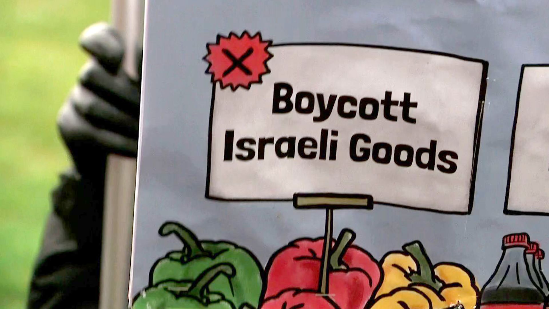 Police will not investigate activists going door-to-door demanding Israeli boycott
