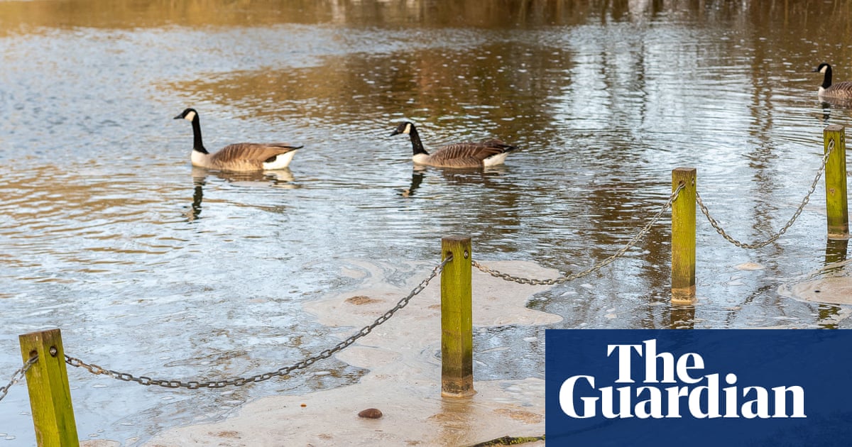 Sewage released into England’s rivers and seas nearly 300,000 times last year