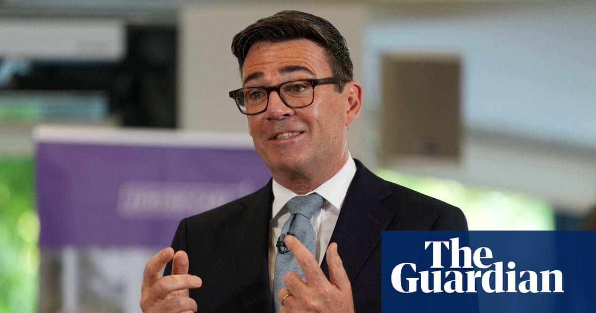 Burnham promises ‘pragmatic’ approach to North Sea oil and gas