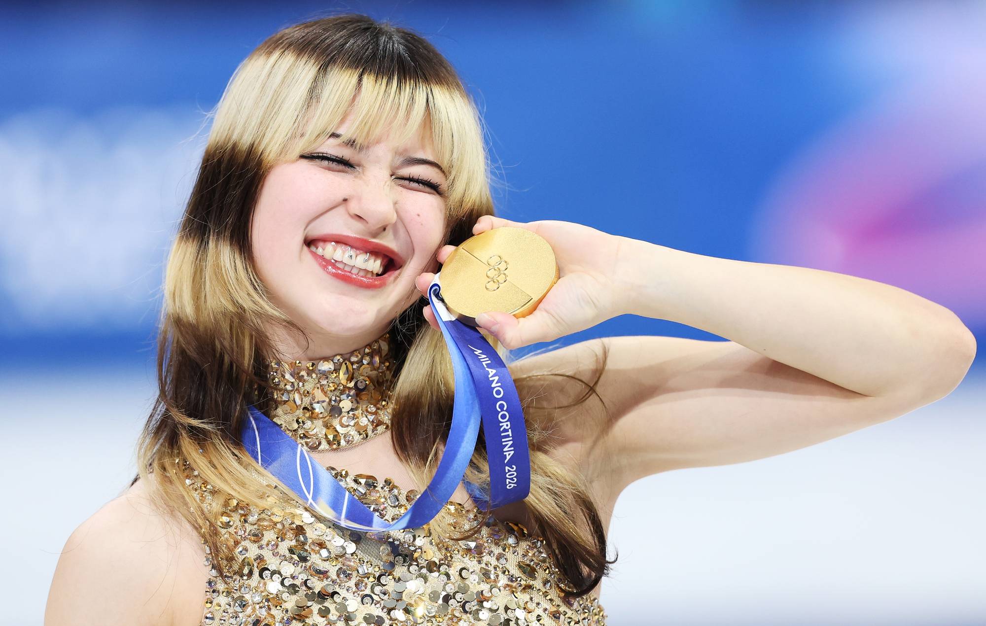 Watch double gold Olympian Alysa Liu skate to PinkPantheress and Zara Larsson’s ‘Stateside’ remix at the 2026 Figure Skating Exhibition Gala