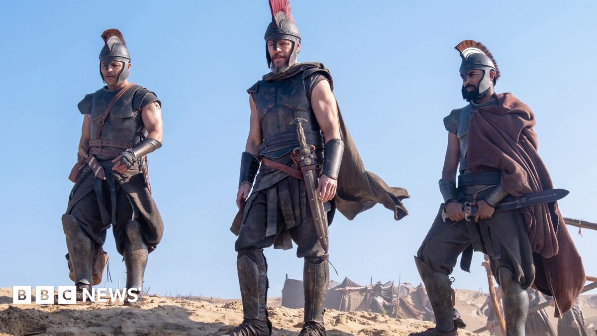 The Odyssey is a 'colossal piece of cinema', critics say in rave reviews