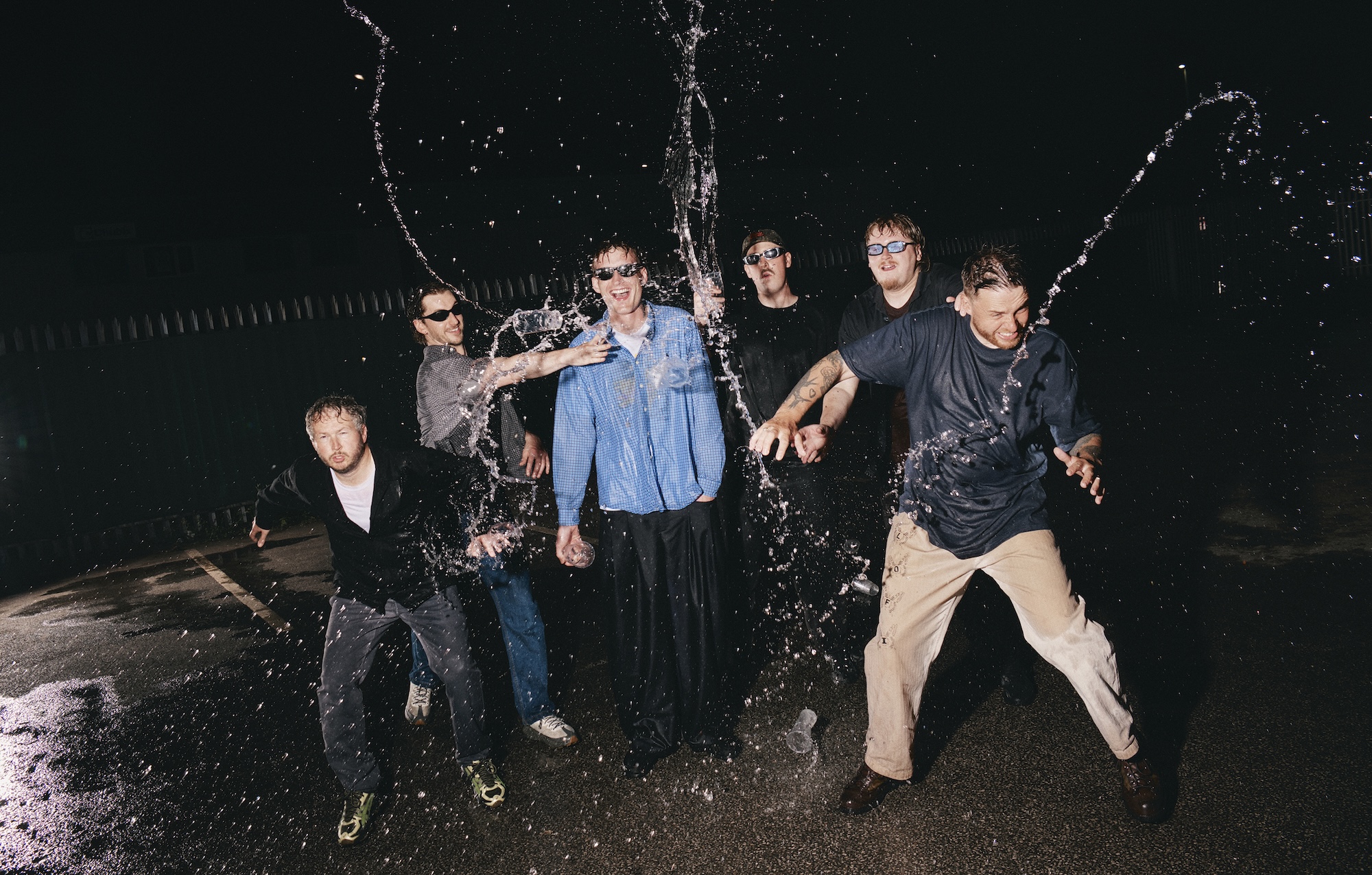Follow Adult DVD down the rabbit hole into their rave-rock wonderland of characters