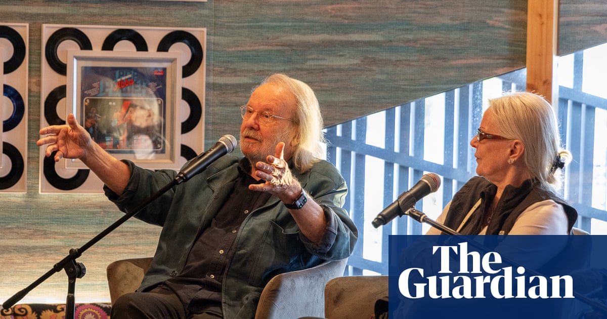 Original Abba members celebrate expansion of London education programme