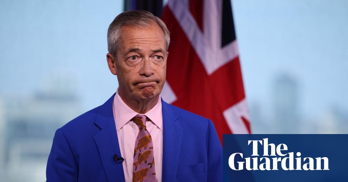 Farage resigns to force 'people versus establishment' byelection in Clacton – video